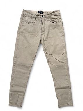 Forever 21 Men Khaki Skinny Pants Size 32